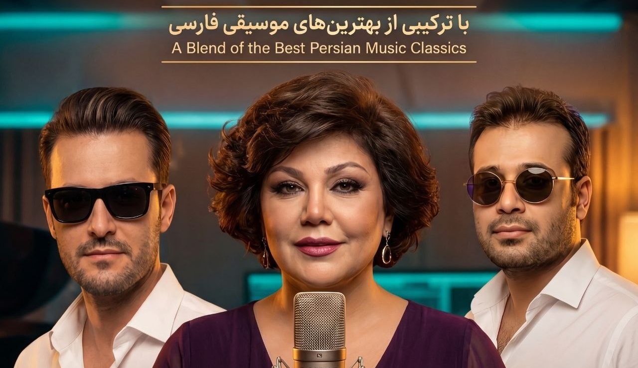 دانلود آهنگ ریمیکس عاشقم من از بانو هایده ,محسن چاوشی ,مهدی احمدوند 